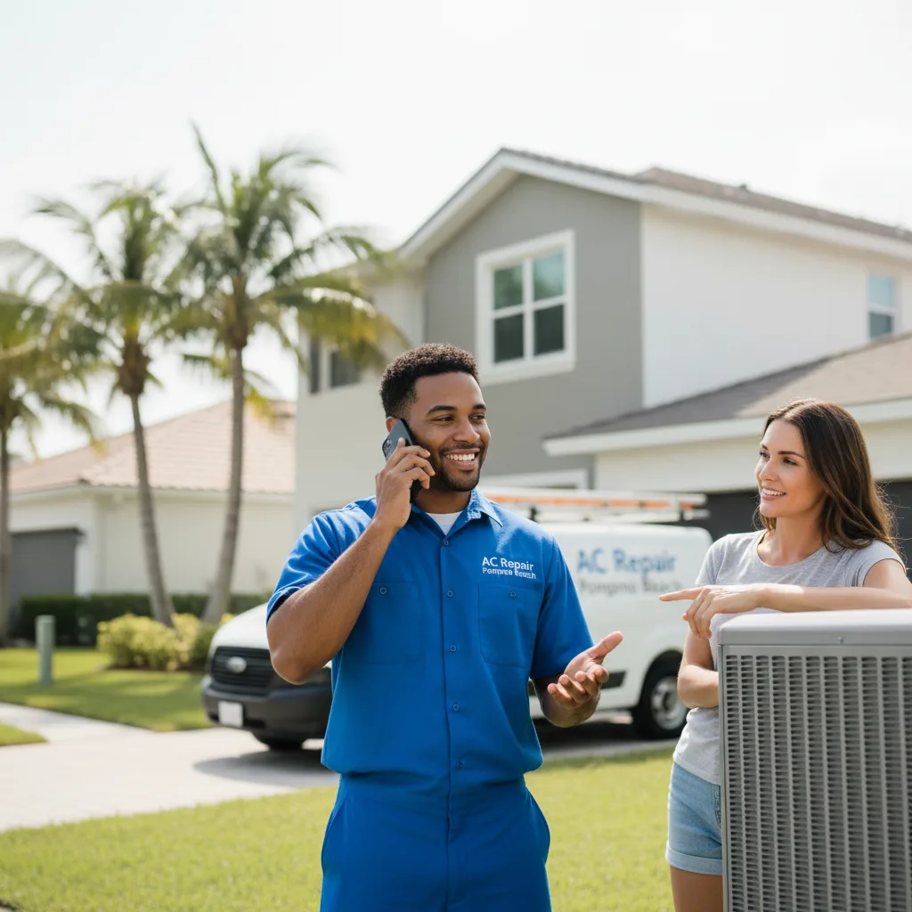 AC Repair Pompano Beach customer support in Winter Haven